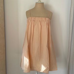 Zara Short Peachy Dress